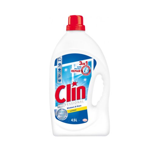 Clin Professional ablaktisztító utántöltő Lemon - 4500ml