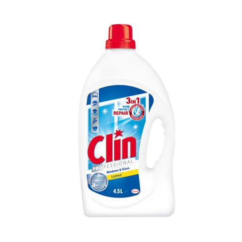 Clin Professional ablaktisztító utántöltő Lemon - 4000ml