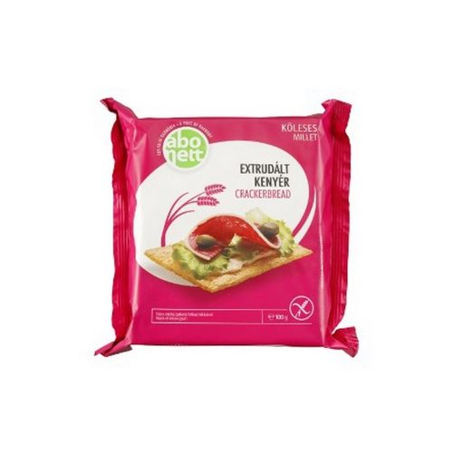 Abonett extrudált kenyér kölessel (gluténmentes) - 100g