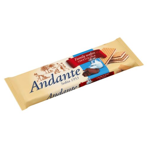 Andante ostya csokis-tejes - 130g