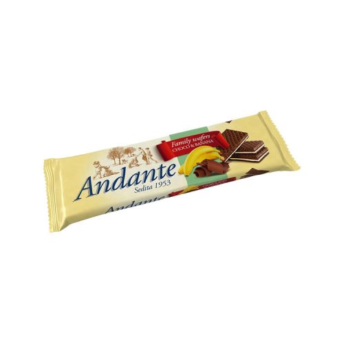 Andante ostya csokis-banános - 130g
