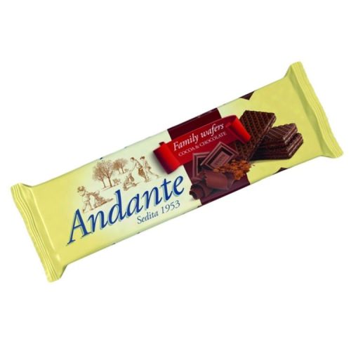 Andante ostya extra csokoládés - 130g