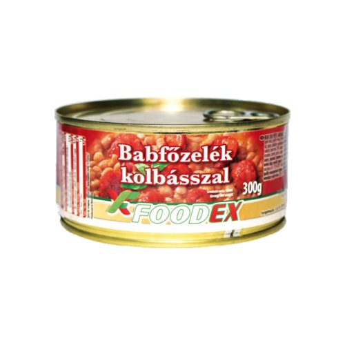 Babfőzelék kolbásszal - 300g