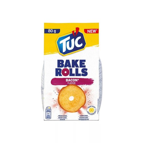 TUC Bake Rolls bacon-sonka - 80g