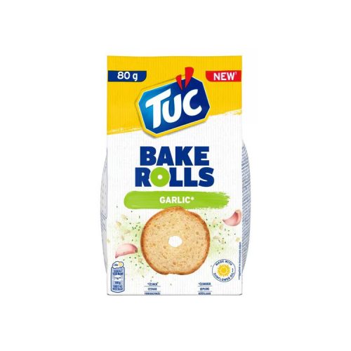 TUC Bake Rolls fokhagyma - 80g