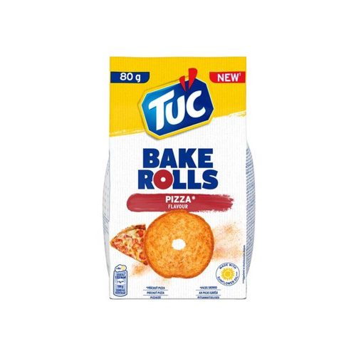 TUC Bake Rolls pizza - 80g