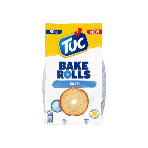 TUC Bake Rolls sós-natúr - 80g