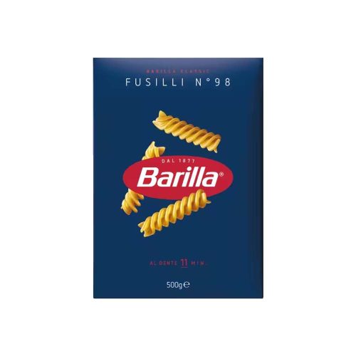 Barilla fusilli tészta - 500g