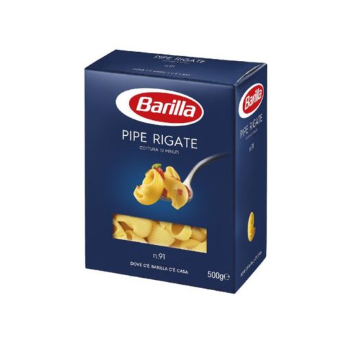 Barilla-Pipe rigate - 500g