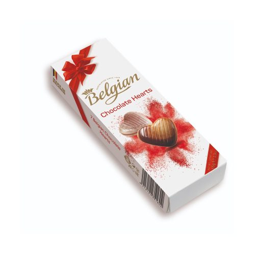 Belgian Hearts Love Edition szívdesszert - 65 g