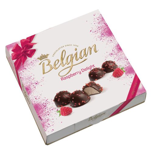 Belgian Praliné Málna desszert - 200 g