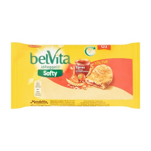 Belvita softly epres 50g