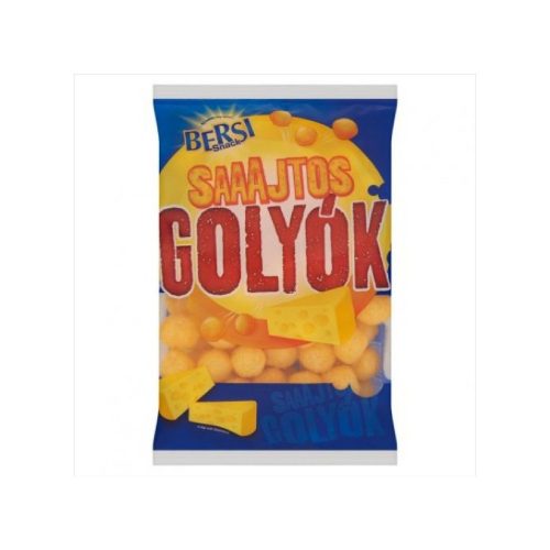 Bersi snack golyó sajtos - 60g