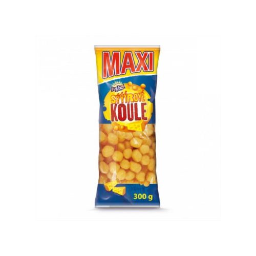 Bersi snack XXL sajtos golyó - 300g