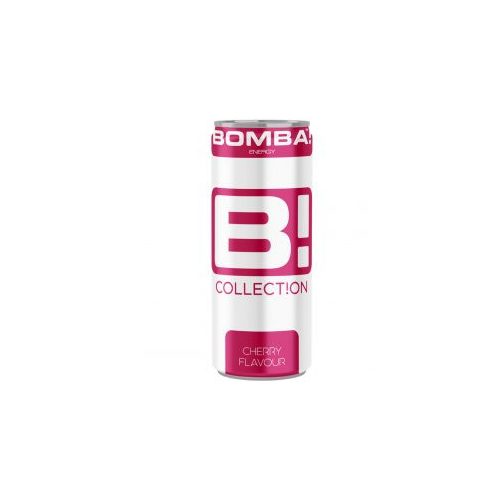 Bomba meggy dobozos energiaital - 250 ml