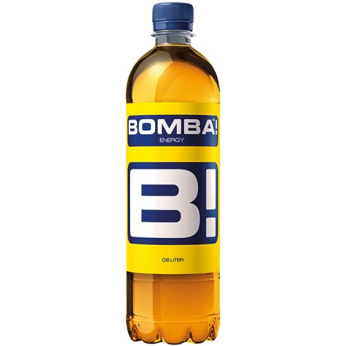 Bomba PET palackos energiaital - 600ml