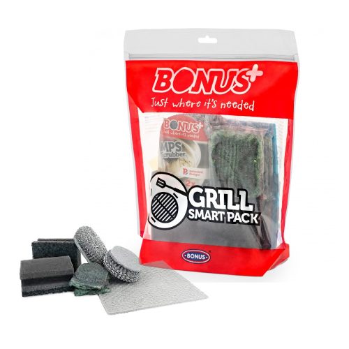 Bonus grill takarító szett - 1cs