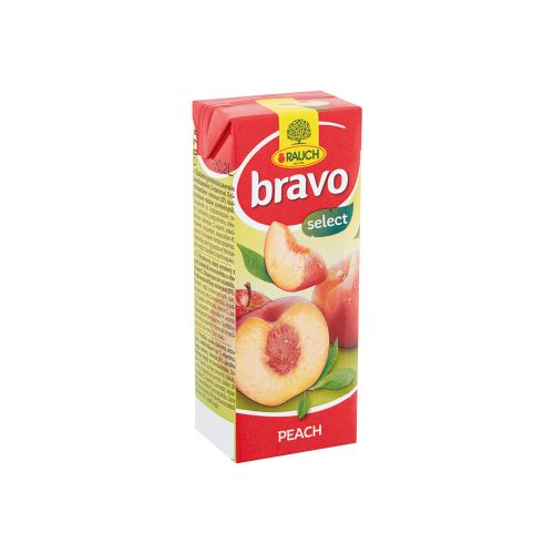 Bravo őszibarack 25% - 200ml