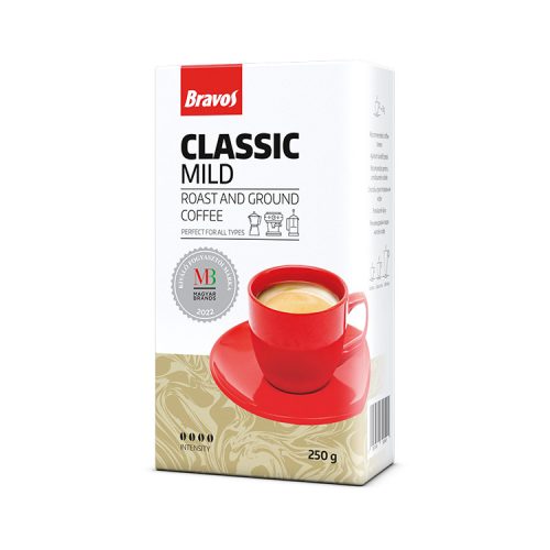 Bravos Classic mild őrölt - 250g