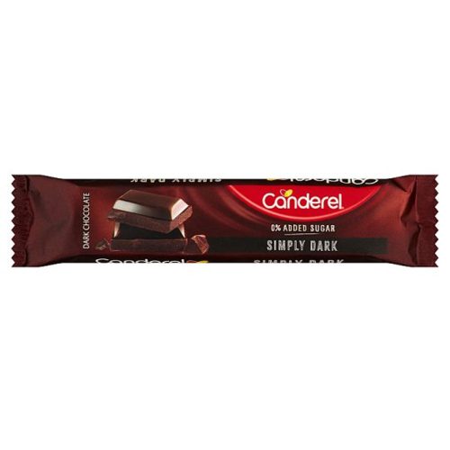 Canderel étcsokoládé édesítőszerrel - 30g