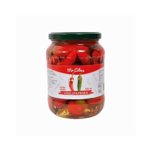 Mr Cibus chili paprika csípős - 720ml