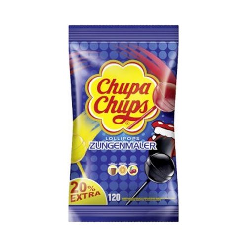 Chupa Chups Graffiti (nyelvszínező) nyalóka 120x12g - 1440g