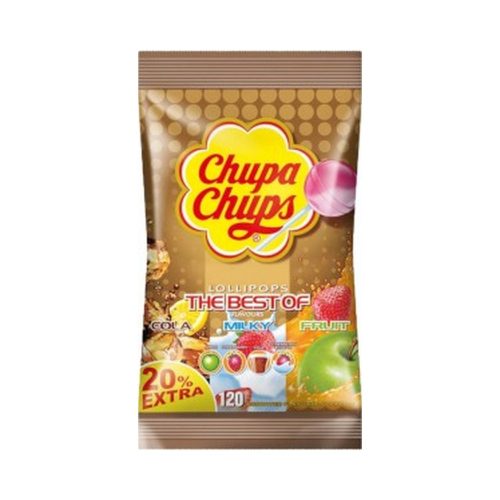 Chupa Chups The Best of nyalóka 120x12g - 1440g