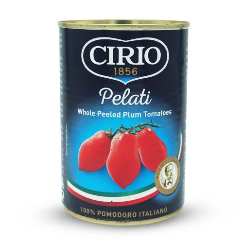 Cirio hámozott egész paradicsom - 400g