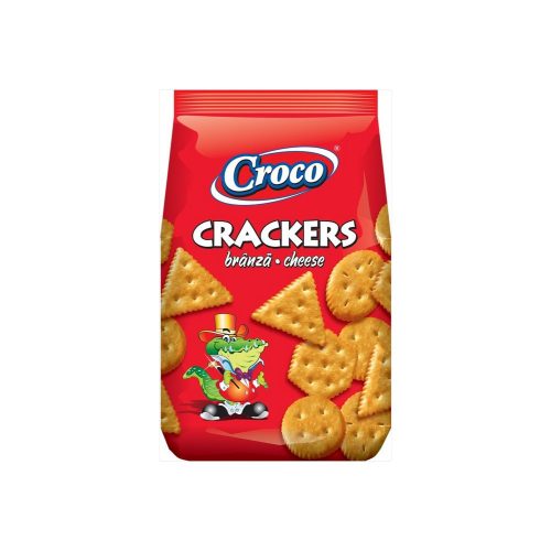 Croco Sajtos kréker -  100g