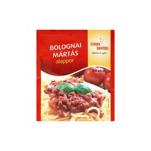 Csoda konyha bolognai mártás alap - 47g