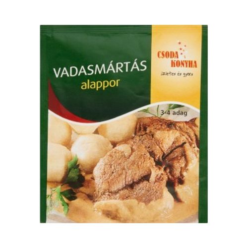 Lucullus konyha vadas alappor - 42g