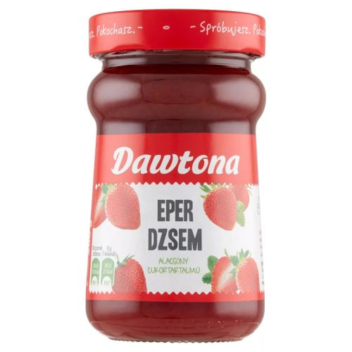 Dawtona eper dzsem - 280g