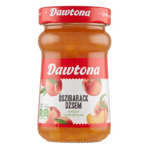 Dawtona őszibarack dzsem - 280g