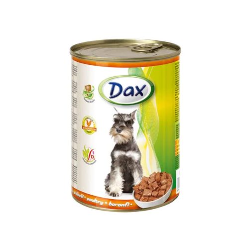 Dax csirke ízesítésű nedves kutyaeledel - 415g