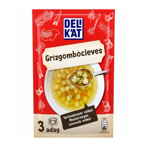 Delikát grízgombócleves - 31 g