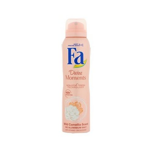 Fa női dezodor divine moments 0% aluminium salt - 150ml