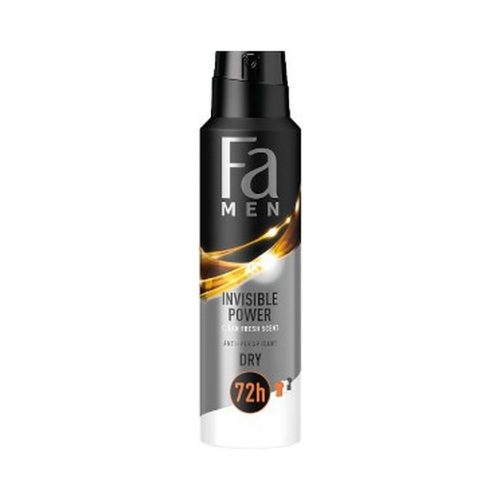 Fa férfi deospray xtreme invisible - 150ml