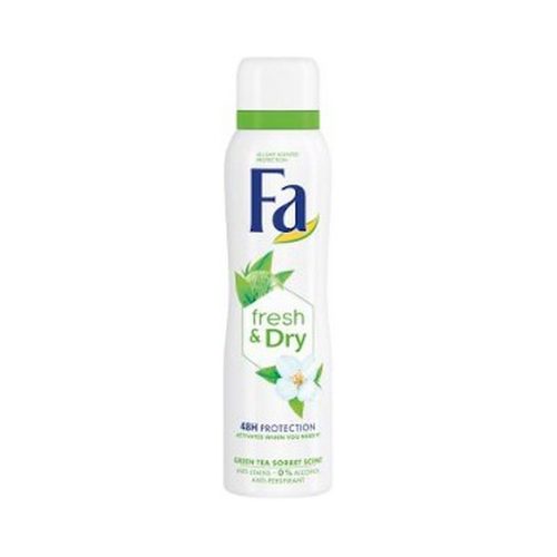 Fa deo spray fresh dry zöld tea - 150ml