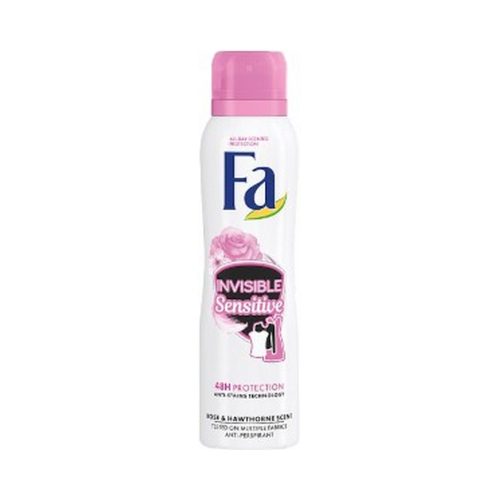 Fa deo spray Invisible Sensitive (női) - 150ml