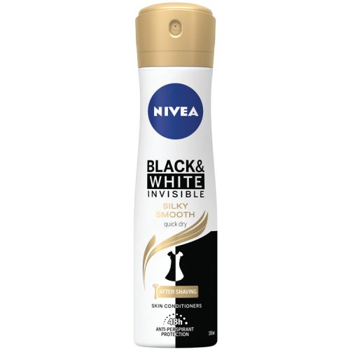Nivea deo spray Black&White Silky Smooth - 150ml