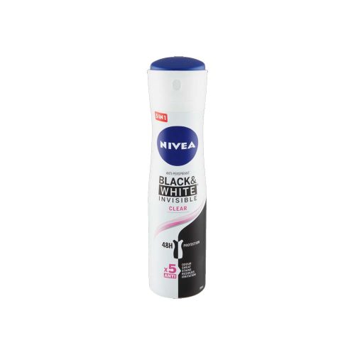 Nivea deo spray Black&White Invisible Clear - 150ml