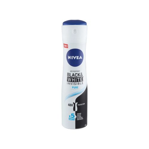 Nivea deo spray Black&White Pure - 150ml