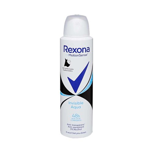 Rexona női deo spray Invisible Aqua - 150ml