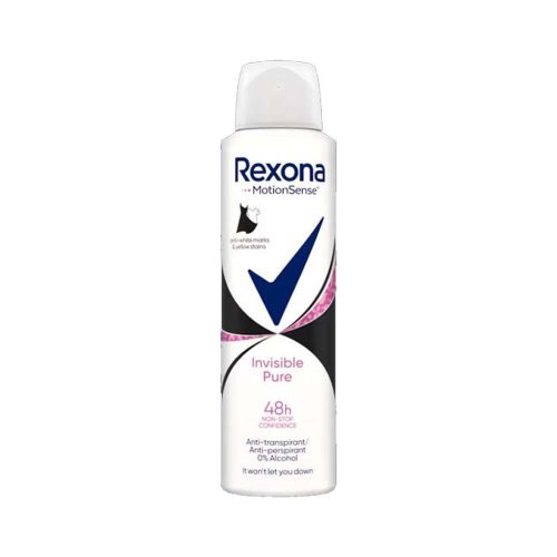 Rexona Deo spray Motionsense Invisible Pure - 150ml