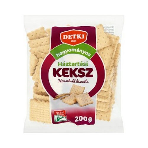 Detki háztartási keksz - 200g