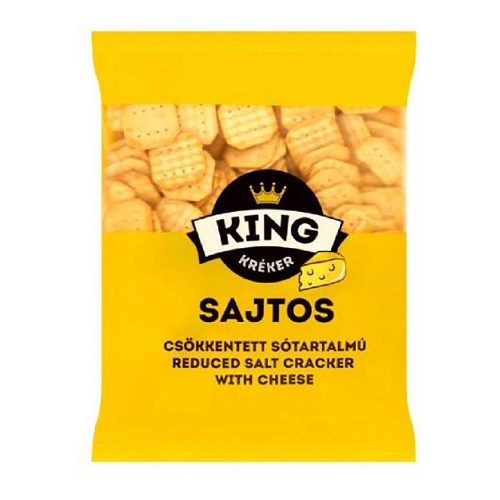 Detki King kréker sajtos - 100g