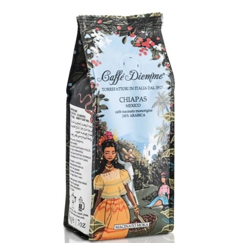 Diemme Chiapas 100% Arabica őrölt kávé - 200 g