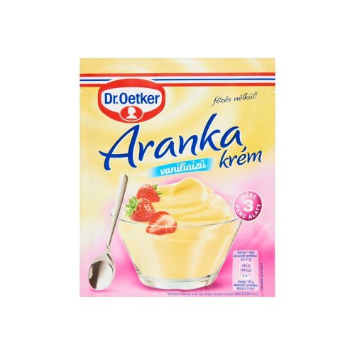 Dr.Oetker Aranka krémpor - 65g