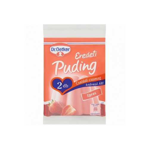 Dr.Oetker epres puding 2x40g - 80g