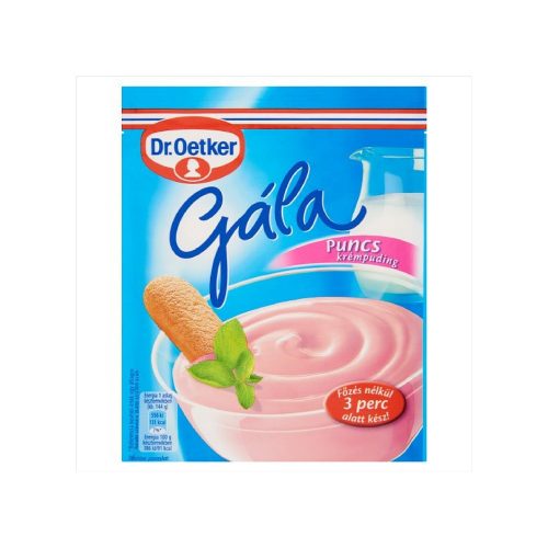 Dr.Oetker Gála puding puncs - 78g